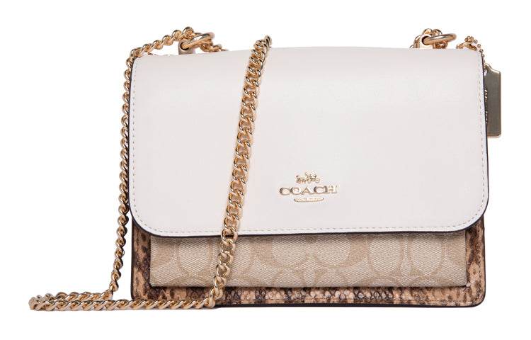 Сумка женская Coach Klare 21 Classic Colour Block Chain - Boxette Shop